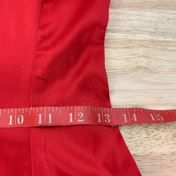 Attached | Red cocktail dress - Picture 6 of 7